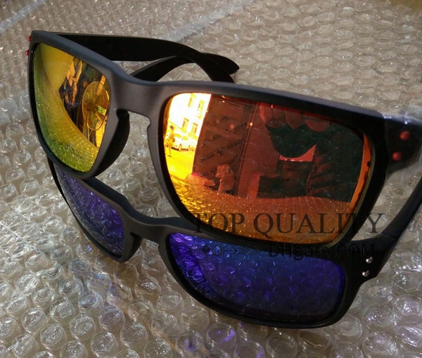 2018 New Fashion Polarized Sunglasses Holbrook Men Brand Outdoor Sport Eyewear Women Googles Sun Glasses Uv400 Oculos De S 9102