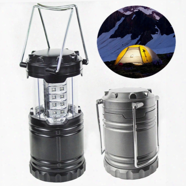 30 Led Portable Lanterns Outdoor Gear Lamp Collapsible Lantern Emergency Flashlights Foldable Tent Light For Hiking Camping Light Holloween