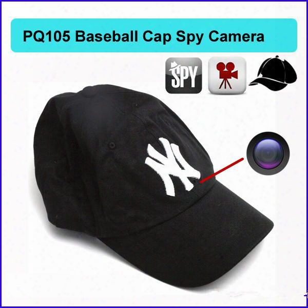 8/16/32gb 1080p Cap Hat Spy Camera Baseball Cap Hat Hidden Camera Video Camcorder With Remote Control Outdoor Mini Dvr Video Recorder Pq105