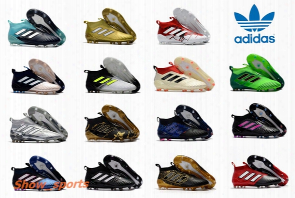 Adidas Ace 17+ Purecontrol Champagne Outdoor Soccer Cleats Firm Ground Cleats Training Boost Fg Nsg Ace 17 Mens Football Boots Turf Soccer