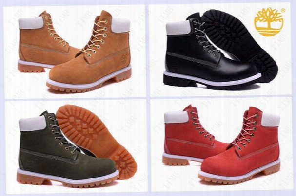 Brand New Classic Timberland Men Boots Fashion Timberlands 6-inch Premium Boots 10061 Outdoor Waterproof Winter Ankle Tiimber Boots