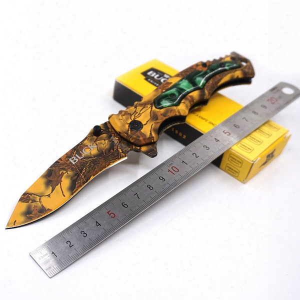 B Uck Knife X54 Multifunctional Swiss Knife 3cr13 Stainless Steel Multi Purpose Army Folding Pocket Knife Outdoor Camping Survival Edc Tools