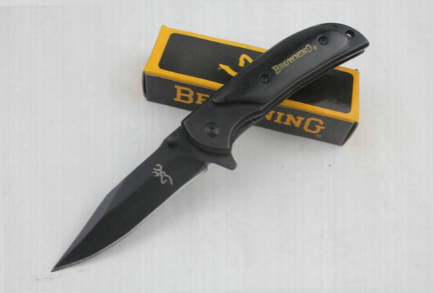 Dhl Shipping Small 338 Edc Pocket Folding Knife 440c 58hrc Black Blade Steel Knives Outdoor Gear Best Gift