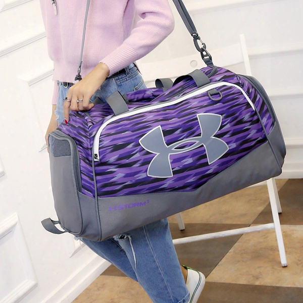 Duffel Bags Men Women Unisex Travel Large Sport & Outdoor Bag 7 Colors Workout Shouder Bag Handbag