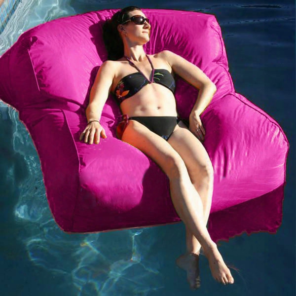 Float Beanbag Pool Floating Bean Bag Outdoor Furniture Sofa Overssized Luxury Comfortably Accommodate Two Daults Cover Only No Filler