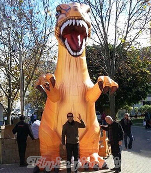 Giant Outdoor 6m Jurassic Dragon Inflatable Dinosaur For Park/street/event