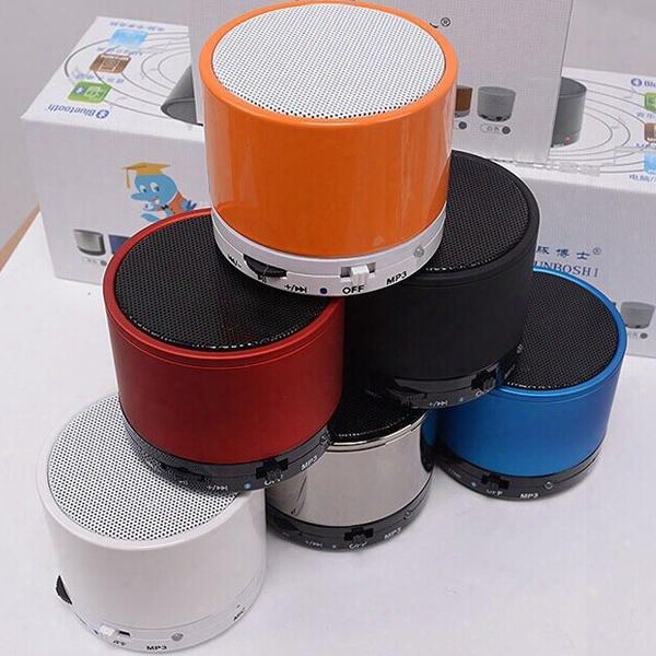 High Quality New S10 Bluetooth Speaker Outdoor Speakers Hqndfree Mic Stereo Movable Speakers Tf Card Call Function No Logo In Retail Box