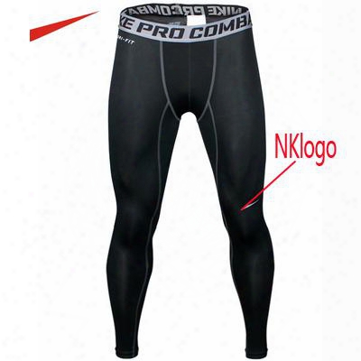 Hot 2016 Brand Outdoor Gym Joggers Sport Pro Combat Bottoms Men Tracksuit Track Training Jogging Skinny Basketball Tights Gym Pants S-xxl