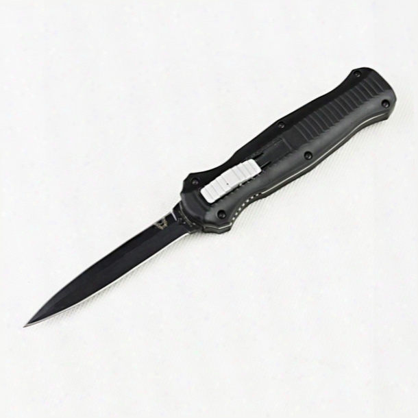 Infidel 3300 Bench Outdoor Multi-function Portable Automatic Spring Knife D2 Aluminum Alloy High Quality Life-saving Topl