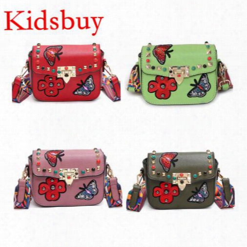 Kidsbuy Unique Design Butterfly Shoulder Bags For Teenagers Baby Girls New Purse Messenger Bag Woman Small Outdoor Bag Kids Cute Bags Kb023