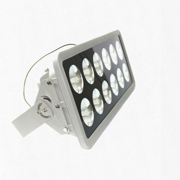 Led Flood Light High Power Cob 50w 100w 150w 200w 300w 400w 500w 600w Waterproof Outddoor Lights Ac85-265v Project Floodlights Lamp