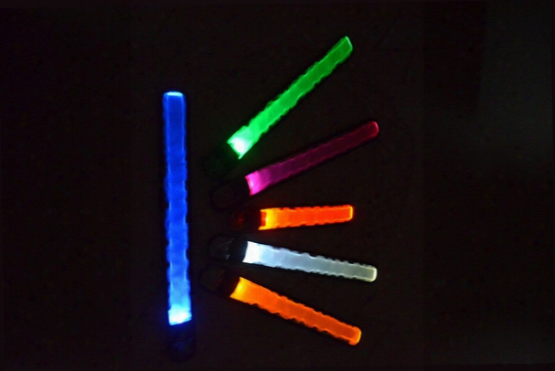 Led Slap Band, Glow Bracelet, Armband Glow In The Dark Led Flashing Armband Led Grow Brakelet Ruunning Gear