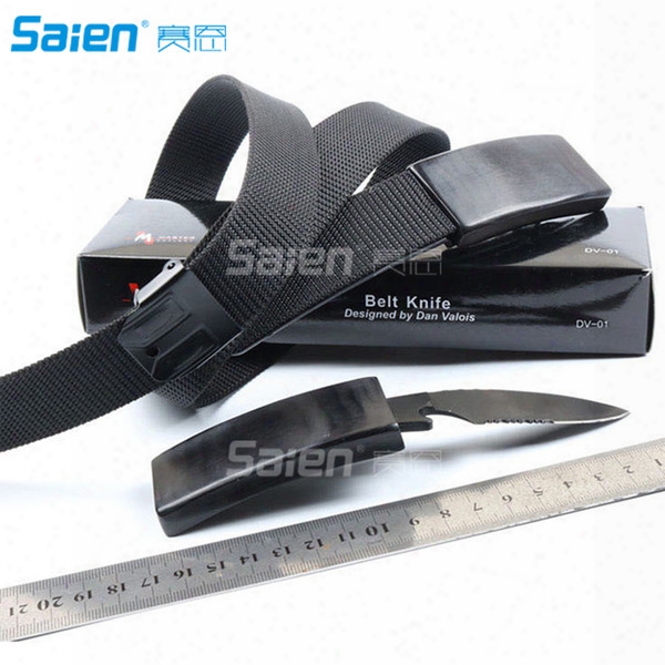 Master Leather Belt Knife Waistband Knife Knives Outdoor Free Shipping