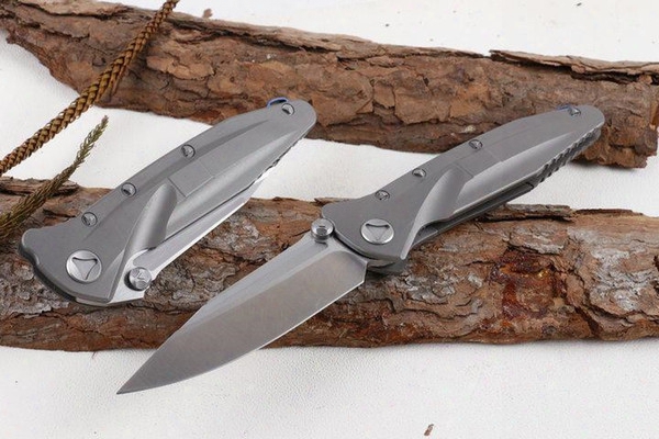 Mic Folding Knife Wild Boar Mi Outdoor Knife Custom Socom Delta Knife Distressed (hand Rubbed Satin), Free Shipping Best Chris