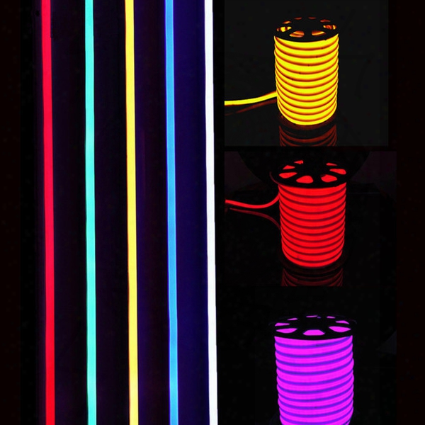 New Arrival Led Neon Sign Led Flex Rope Light Pvc Led Strips Indoor/outdoor Flex Tube Disco Bar Pub Christmas Party Decoration