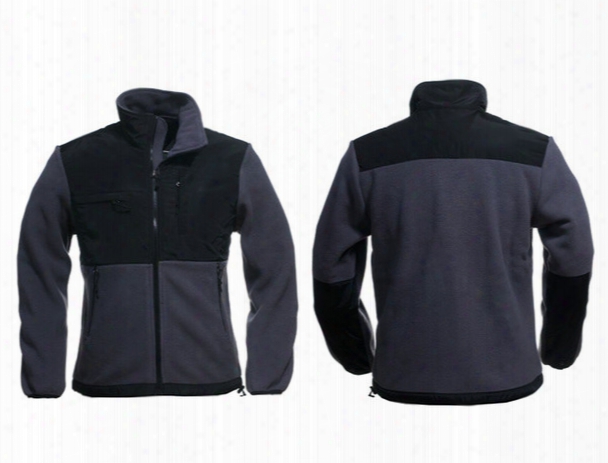 New Winter Men&#039;s Fleece Softshell Jackets Coats Outdoor Windproof Warm Ski Down Coats High Quality Hoodies Clothing Black Size S-xxxl