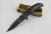 DHL Shipping Small 338 EDC Pocket Folding Knife 440C 58HRC Black Blade Steel knives Outdoor Gear Best Gift