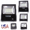 Stock IN US + 10W 20W 30W 50W 100W Outdoor Led Floodlights Waterproof IP65 Led Flood Lights Wall Pack Lamp AC 85-265V Free Shipping