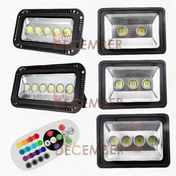 Rgb Led Floodlight 200w 300w 400w 500w 600w Super Bright Cob Led Flood Lights Outdoor Waterproof Led Floood Lighting