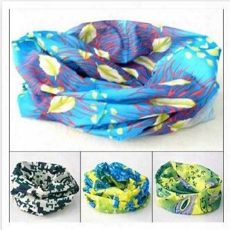 Scarf Outdoor 150 Colors Promotion Multifunctional Cycling Seamless Bandana Magic Scarfs  Women Men Hot Hair Band Dhgate Scarf