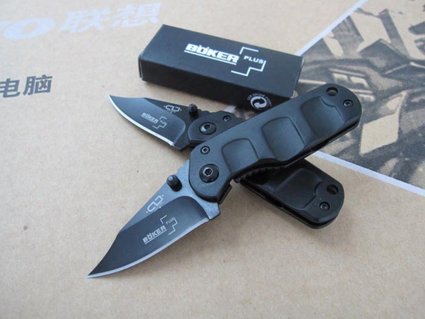 Particular Offers Boker Small Boar Mini Folding Blade Aluminum Handle Camping Knives Outdoor Survival Knife Portable Pocket Knives