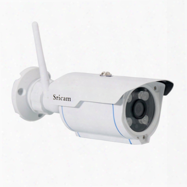 Sricam Sp007 Wifi 720p Ip Camera Wireless Support Onvif Network P2p Phone Remte View Waterproof Outdoor Smart Home Cctv Camera