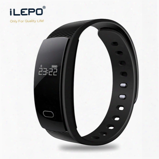 Waterproof Ip67 Smart Band Qs80 With Bluetooth Fitness Activity Tracker Smartband Wristband Fitbit  Watch For Outdoor Android Ios Phone