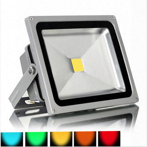 Waterproof Led 10w 20w 30w 50w Landscape Led Foodlight Warm White/cool White Red/green/blue/yellow Flood Light Outdoor Light Wall Wash Light