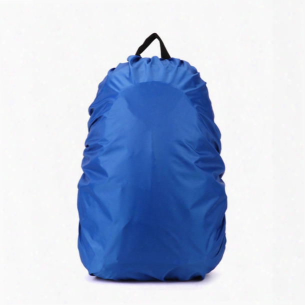 Waterproof Rain Cover For Travel Camping Hiking Outdoor Cycling School Backpack Luggage Bag Dust Rain Cover 5 Colors Wa0684
