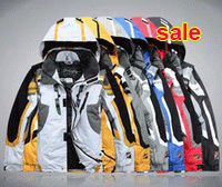Wholesale- 2016 Outdoor Sportwear Ski Jacket Men Ski Suit Windproof Waterproof Skiing Clothing Free Shipping