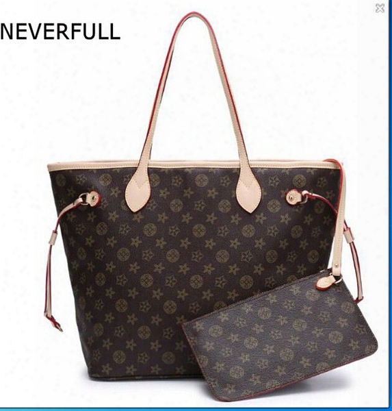 Wholesale Favorite High Quality Brand Fashion Women Neverfull Mm /gm Damier Handbag Tote Bag With Purse Shopping Shoulder Outdoor Bag
