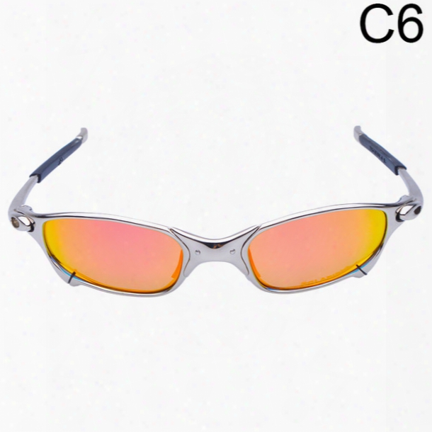 Whholesale-original Romeo Men Polarized Cycling Sunglasses Aolly Juliet X Metal Sport Riding Eyewear Oculos Ciclismo Gafas Cp003-5