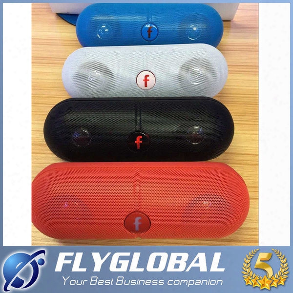 Xl Pill Wireless Bluetooth Speaker Portable Sports Outdoors Stereo Music With Retail Box And Handle Top Qyality For Handfree Music Free Dhl
