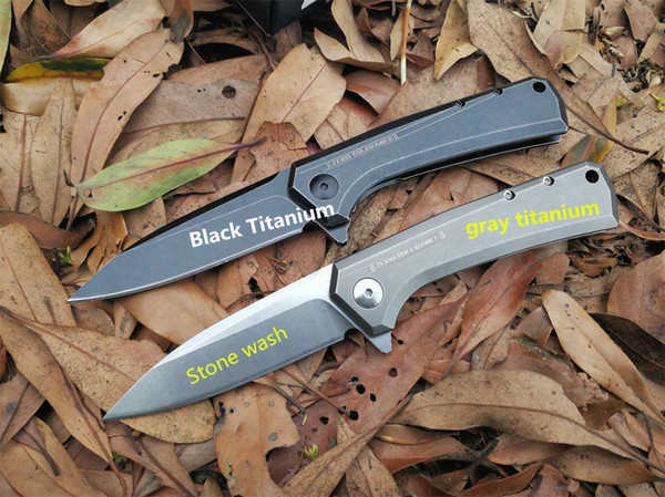 Zt 0808 Tactical Pocket Knife Zero Tolerance D2 Flipper Blade G10 Handle Outdoor Camping Hunting Pocket Knife Edc Tkol Free Shipping