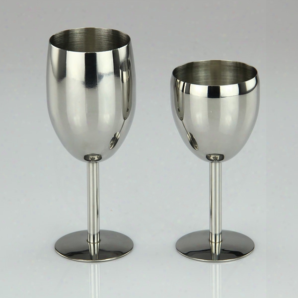 6oz 8oz Stainless Steel Wine Glass Made Of Unbreakable Bpa Free Shatterproof Steel Dishwasher Safe For Daily Formal Outdoor Use Dec253