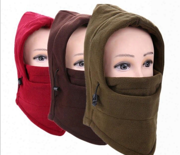 Autumn/winter Thermal Protection Face Head Cover Outdoor Cycling Anti-wind Mask Cs Hat With A Heavy Head Cover