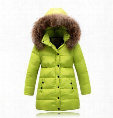 Baby Girls Winter Coats 2015 Kids Jackets For Boys Parka Down Thick Warm Outdoor Casual Windproof Children Jackkets