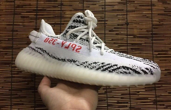 Boost 350 V2 Zebra White Ror Sale,v2 350 White Zebra Sneaker,skate Shoe,running Shoes, Cheap Shoes,tennis Shoes, Walking Shoes,