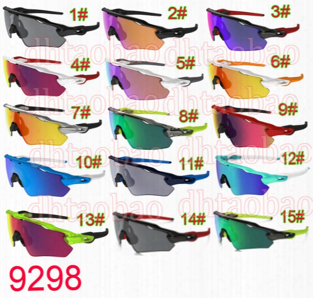 Brand New Men Fashion Popular Sports Spectacles Beach Sunglasses Women Glasses Sports Outdoor Riding Sun Glasses 15 Colors Free Shippin