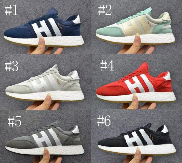 Classic New Iniki Runner Boost Original Outdoor Casual Shoes Grey-core Purple Black Blue Red Camo Beige Sneakers Men Womens Shoes 36-44