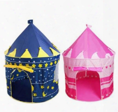 Girls And Boys Foldable Game Toy Tents Indoor Princess Palace Castle Otdoor Play Tents Christmas Gifts