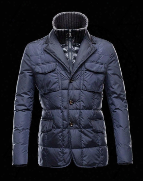 High Quality Fashion Men Down Jacket 90% White Duck Down Stand Collar Clothes Outdoor Casual Hombre Coats Men Clothing