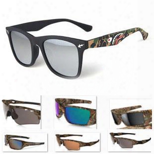 Hot Sale Sport Sunglasses Camo Edition Cool Bicycle Men Women Eyewear Brand Designer Sun Glasses Goggle Outdoor Cycling Sunglasses