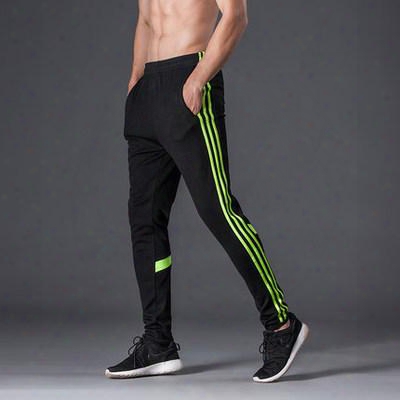 Jogger Pants Football Training 2017 Soccer Pants Active Sweatpants Jogging Home Trousers Sport Running Track Gym Mens Joggers Male Sweat