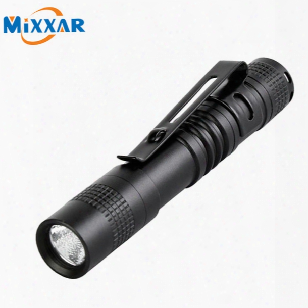Led Flashlight Portable Mini Penlight Q5 250lm Torch Pocket Light 1 Switch Modes For Outdoor Camping Light Lamp