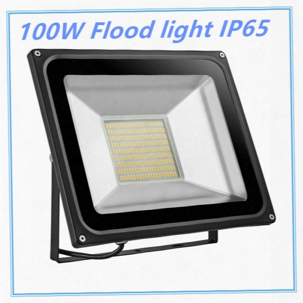 Led Flood Light Outdoor Lights 100w 220v 5600lm 189led Smd5730 Floodlights For Street Square Highway Outdoor Wall Billboard