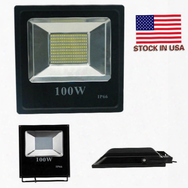 Led Floodlights 30w 50w 100w 200w 300w Refletor Ip66 Waterproof Led Flood Lamp Led Outdoor Ac 85-265v Spotlight Street Lights