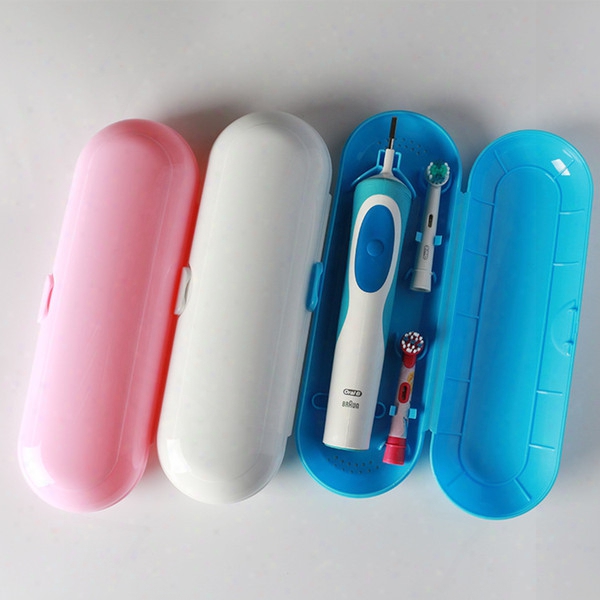 Logo Customized Portable Electric Toothbrush Holder Travel Safe Case Box Outdoor Tooth Brush Camping Storage Case Toothbrush Free Shipping