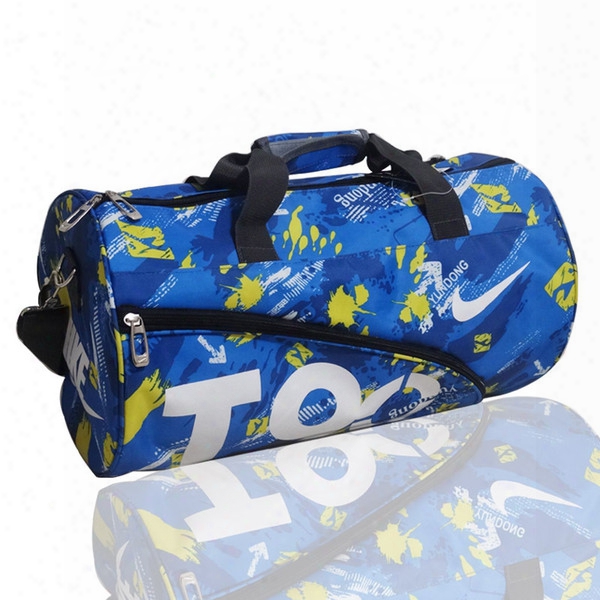 Manufacturers Wholesale New Gym Bag Sports Bag The Large Capacity Male Basketball Handbags Oxford Cloth Dance Package