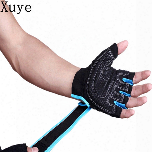Men Fitness Half Finger Anti-skid Cycling Weight Lifting Gloves Gym Dumbbell Tactical Exercise Climbing Outdoor Barbell Glove